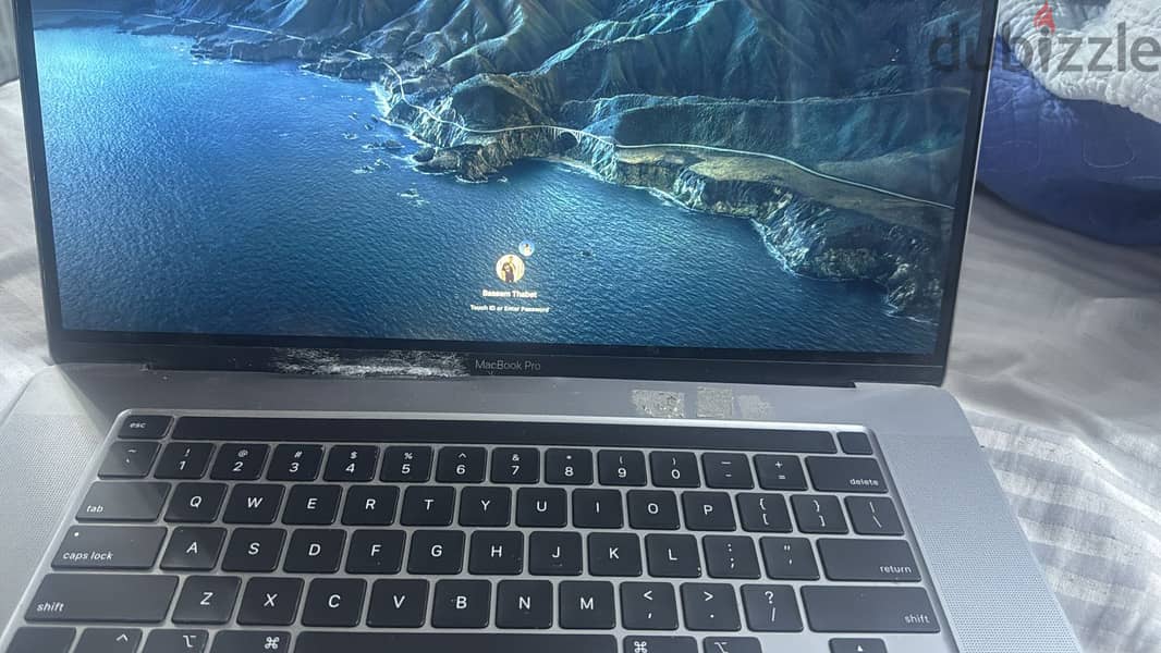 Macbook Pro 2019 16-inch 1