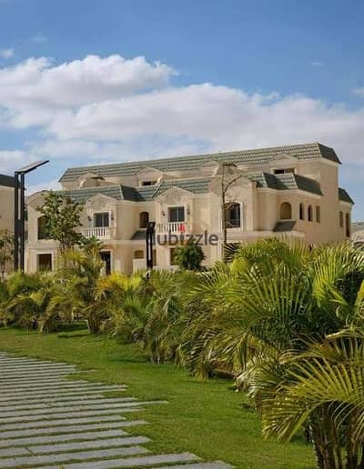 كومباوند لاڤينير المستقبل سيتي   شقة ١٢٠ متر أرضي بجاردن ٧٠ متر بجانب الClub House  مباشرة (بحري صريح)