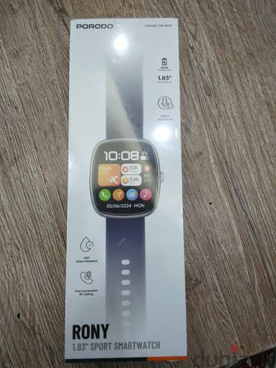Porodo Rony sport watch جديده متفتحتش