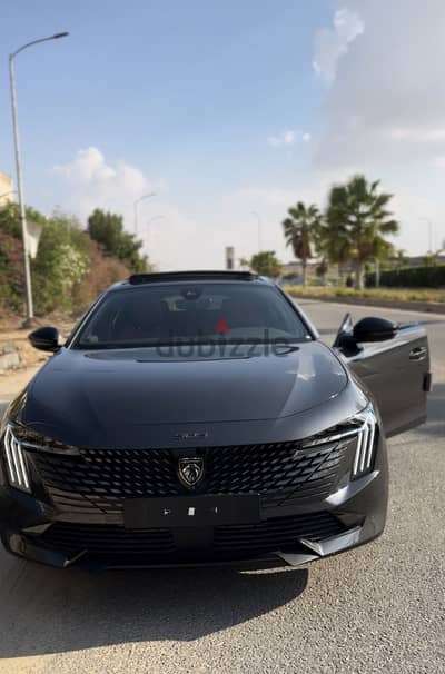 Peugeot 508 2025