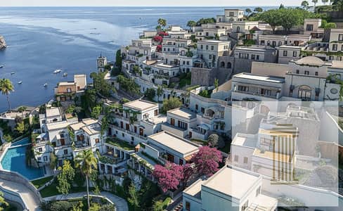 شاليه 81 متر للبيع في SouthMED | Marina Santorini – أقل سعر طرح وأقوى فرصة استثمارية
