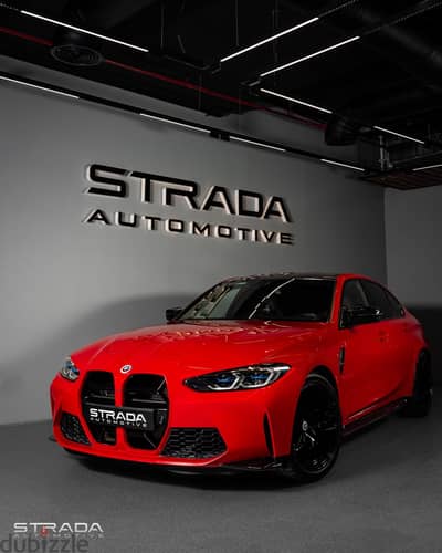 بي ام دبليو ام BMW M3 Competition