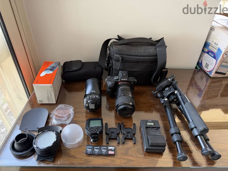Sony A7 III Full Frame Professional Kit 3