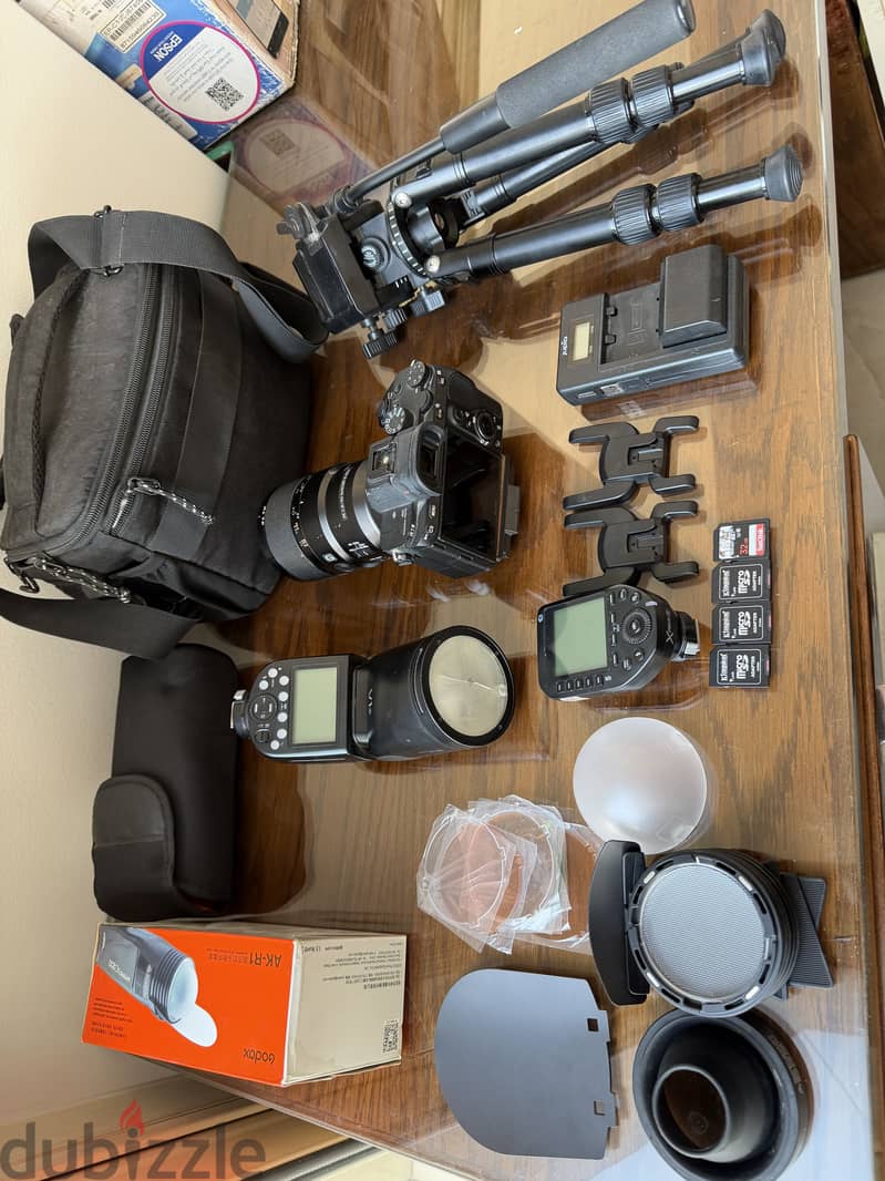 Sony A7 III Full Frame Professional Kit 7