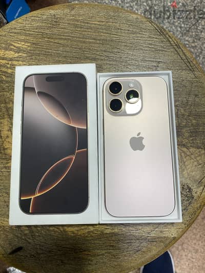 iPhone 16 Pro 1TB Desert