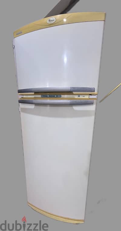 ثلاجه whirlpool استيراد الخليج