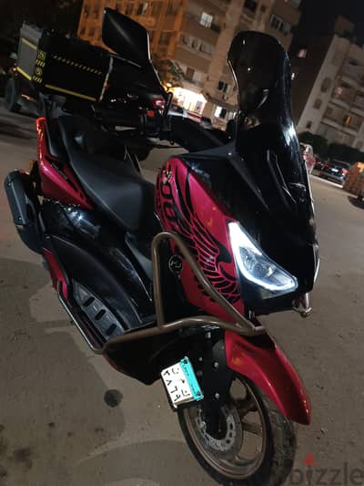 Scooter Haojiang N-Max 200 2026
