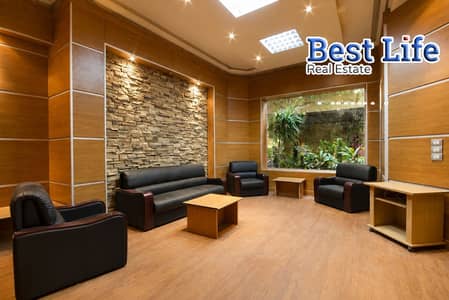 Luxury Furnished Administrative Office For Rent In South Academy A Near Cairo Festival