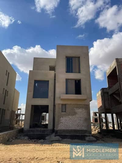 standalone 390m prime location under market price stei8ht new cairo