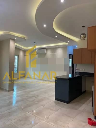Super Lux Apartment for Rent in New Cairo Near 90 Street – Kitchen, ACs & Immediate Delivery