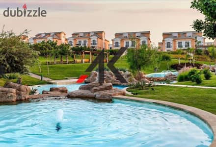 Luxurious Finished Twin House For Rent in Layan Residence - New Cairo