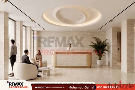 تسهيلات على 9 سنوات تشطيب كامل مقدم 5% محل تجارى للبيع فى سموحة