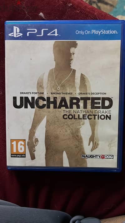UNCHARTED COLLECTION USED LIKE NEW