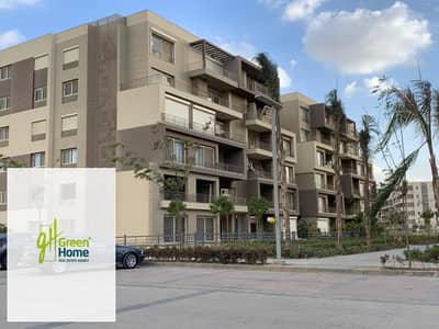 للاستلام الفوري شقة بفيو لاند سكيب للبيع في بالم هيلز القاهرة الجديدة Palm Hills New Cairo