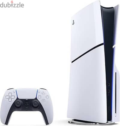 Sony Playstation 5 Slim . . 1TB . . Disc . . Dualsense Controller