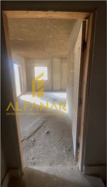 شقة 185م بحري للبيع  في عمارات الأندلس – التجمع الخامس