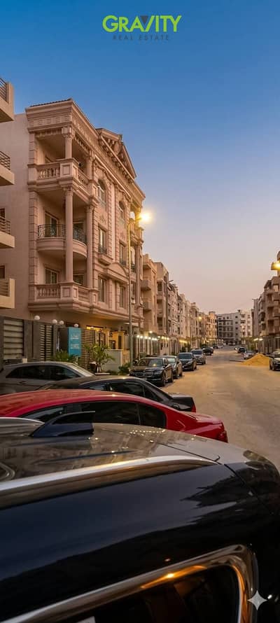 استلم فى التجمع شقة متشطبة بالاجهزة و التكيفات و الفرش فورى - شقة للبيع - امورادا - التجمع الخامس - الاندلس