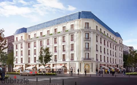 Apartment for sale, 204 sq m (Latin Quarter) in City Edge - New Alamein. installments over 7