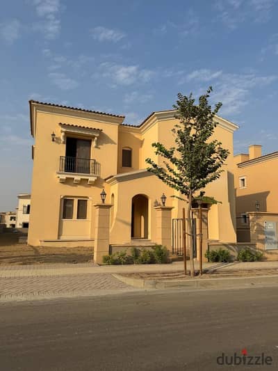 فيلا 5 غرف نوم للبيع في سيتي جيت ديار القطري التجمع الخامس جاهزة للاستلام  الفوري City Gate Diar Qatari New Cairo