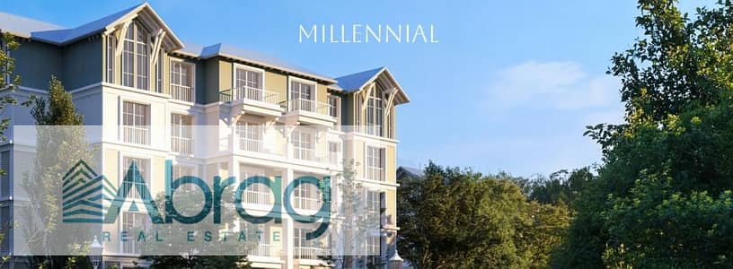For sale: iVilla Garden in New Cairo, within the CREEK VIEW Mountain View compound. Investment opportunity! First-time offer price with a refundable r