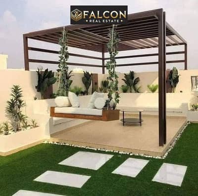فيلا للبيع بجاردن وروف تشطيب كامل بخصم 65% او بالتقسيط بجوار مدينتي - طلالة هليوبوليس الجديدة القاهرة الجديدة talala new heliopolis