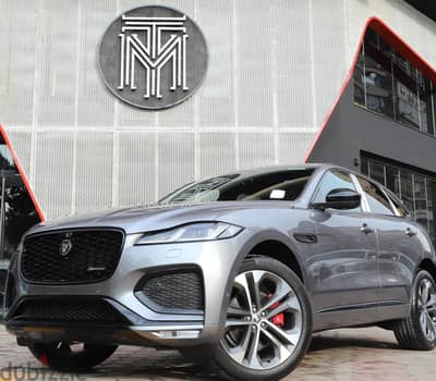 جاكوار إف بيس 2024 Jaguar F-PACE R-Dynamic MTI