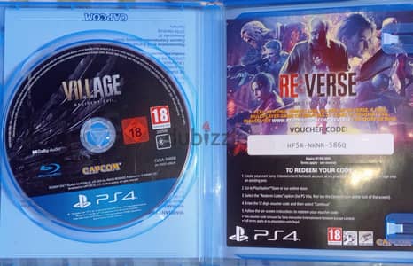 resident evil 8 (village)