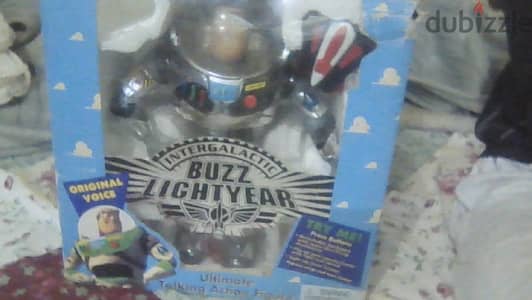 BUZZ LICHTER 1995-ORIGINAL WITH BOX