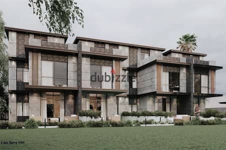 Receive a finished villa in front of Sphinx Airport in New Zayed at a bargain price