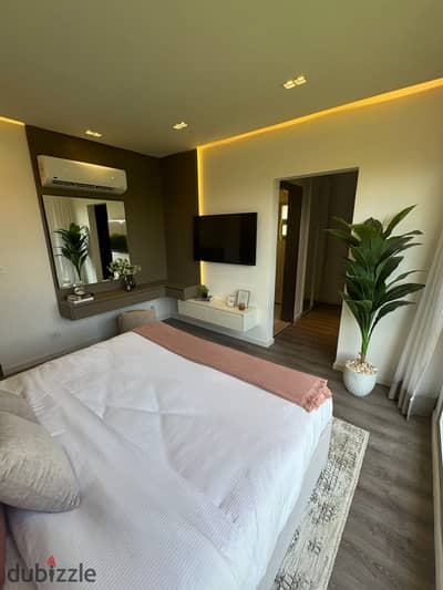 Fully finished apartment ready for viewing next to SODIC for sale with installments