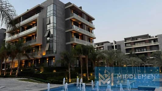 Penthouse 192m with 140m Roof Ready to Move Prime Location in El Patio ORO  New Cairo