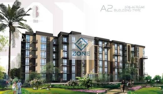 Apartment for Sale in Madinaty – 128m² – Fourth Floor – Garden View – Total 5 Million – Installments