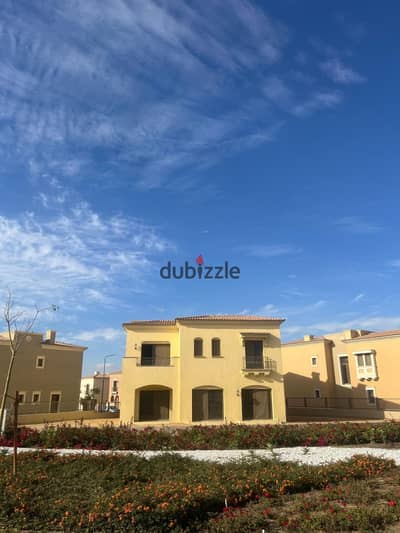فيلا 5 غرف نوم  جاهزة للاستلام للإيجار في سيتي جيت ديار القطري التجمع الخامس City Gate Diar Qatari New Cairo