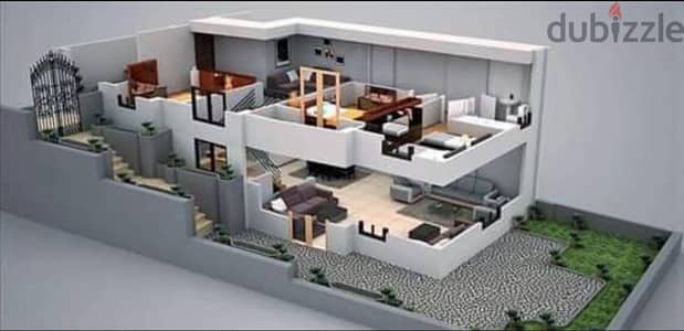 قطعه أرض مرخصه جاهزه للبناء (٩)