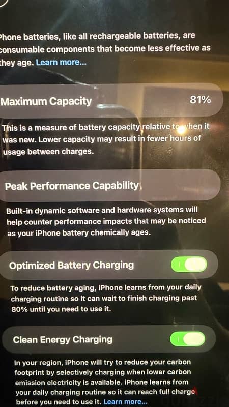 iPhone 14 Pro Max 256GB Deep Purple – شريحتين – معفي من الضريبة 1