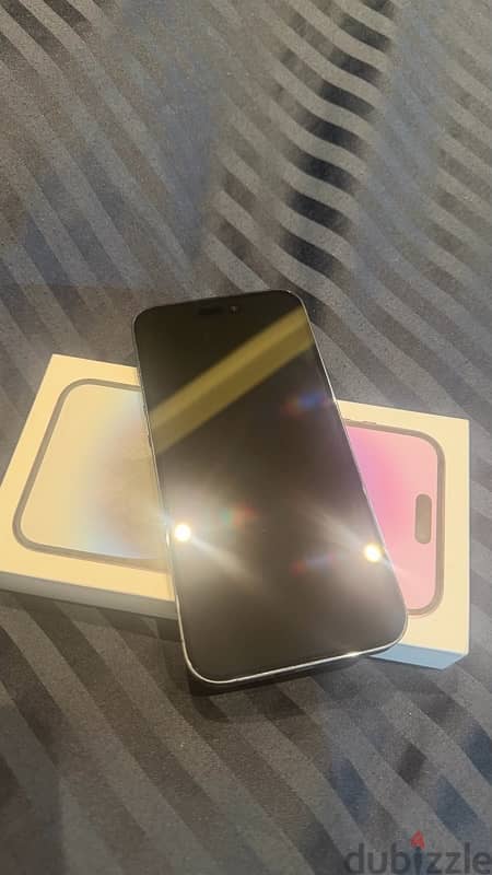 iPhone 14 Pro Max 256GB Deep Purple – شريحتين – معفي من الضريبة 3