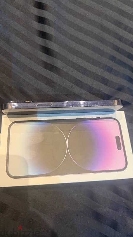 iPhone 14 Pro Max 256GB Deep Purple – شريحتين – معفي من الضريبة 4
