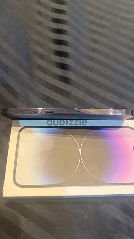 iPhone 14 Pro Max 256GB Deep Purple – شريحتين – معفي من الضريبة 5