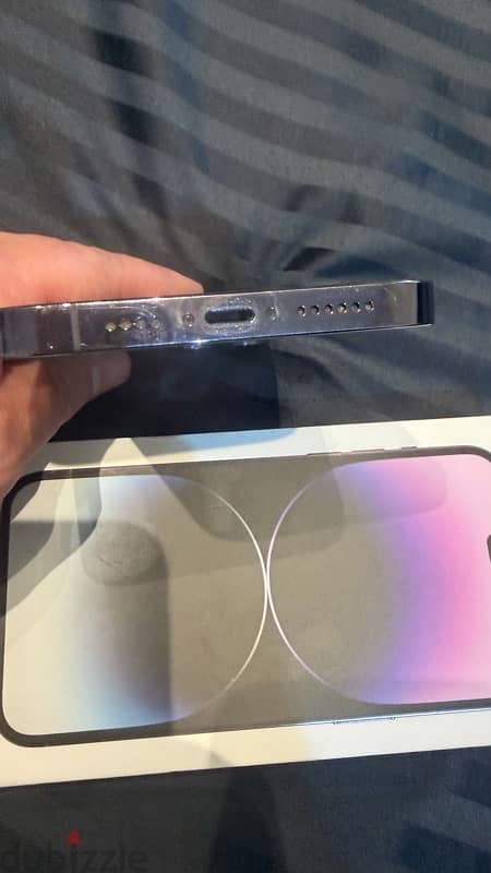 iPhone 14 Pro Max 256GB Deep Purple – شريحتين – معفي من الضريبة 6