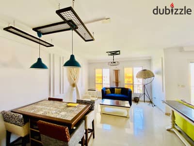 Furnished Apartment for Rent in Madinaty B11