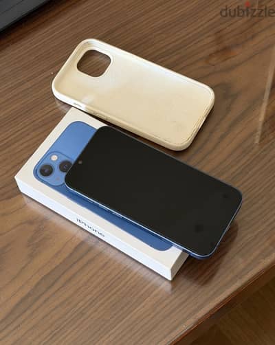 iPhone 13 Blue 128GB - ايفون ١٣ ازرق ١٢٨ جيجا