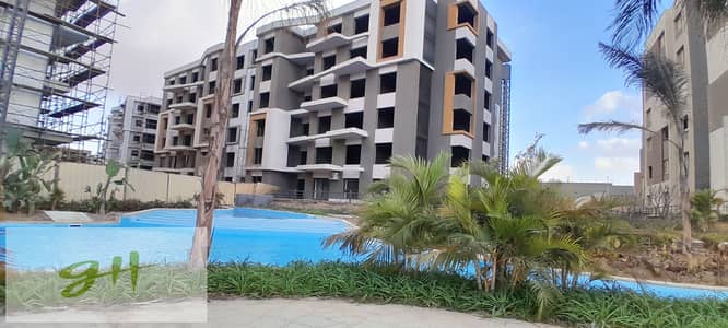 Apartment Ready to Move in Palm Hills New Cairo