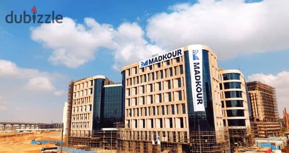 Your office is next to the stock exchange and the Egyptian Post in a completed administrative mall, operating next year with a down payment of 520 thousand and installments over 7 years.