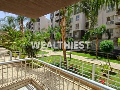 Apartment for Sale Cash with Private Garden in B12 Madinaty Wide Garden View Prime Location