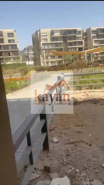 Ground floor apartment with garden for sale in Palm Hills, New Cairo