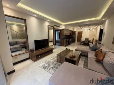 Apartment for rent with ultra super lux finishing in Lake View Residence Compound in Fifth Settlement  near Platinum Club and Mivida Compound