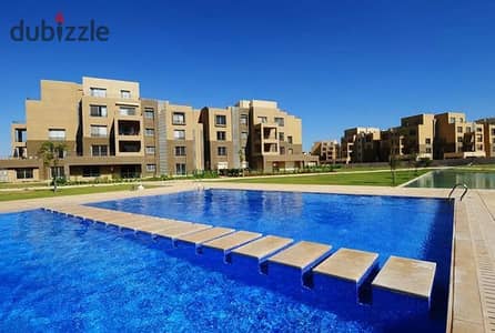 شقة  متشطبة في واحد من افضل مشروعات بالم هيلز