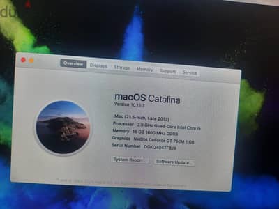 i mac 21.5 inch