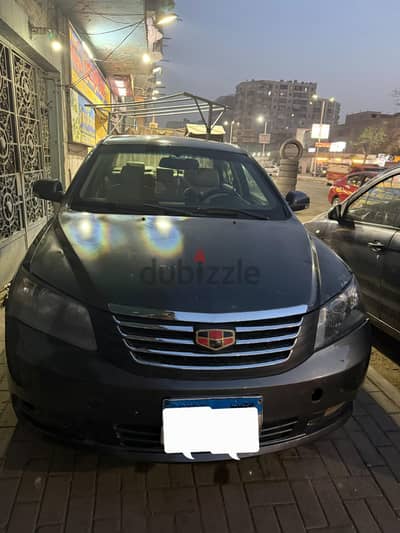 جيلى امجراند 7 2018 اوتوماتيك بحالة ممتازة