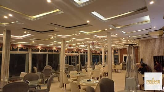 مطعم وكافيه راقي للبيع شغال من أكتر من 15 سنة وليه اسم وسمعة ممتازة في أرقى مناطق المنطقة السياحية الأولى - مدينة 6 أكتوبر